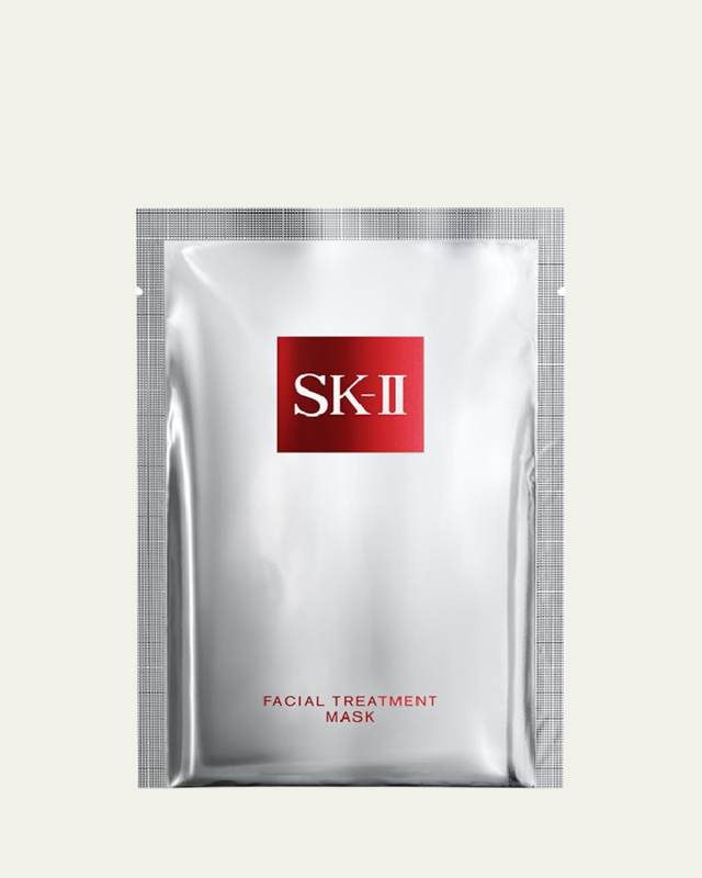 Facial Treatment Masks, 10 sheets